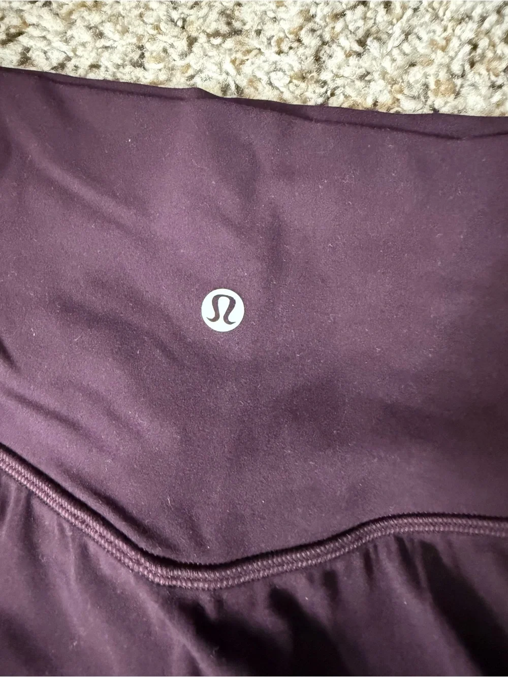 lululemon athletica Black Plum Align High-Rise Skirt⭐️ Size 2⭐️ Worn once⭐️